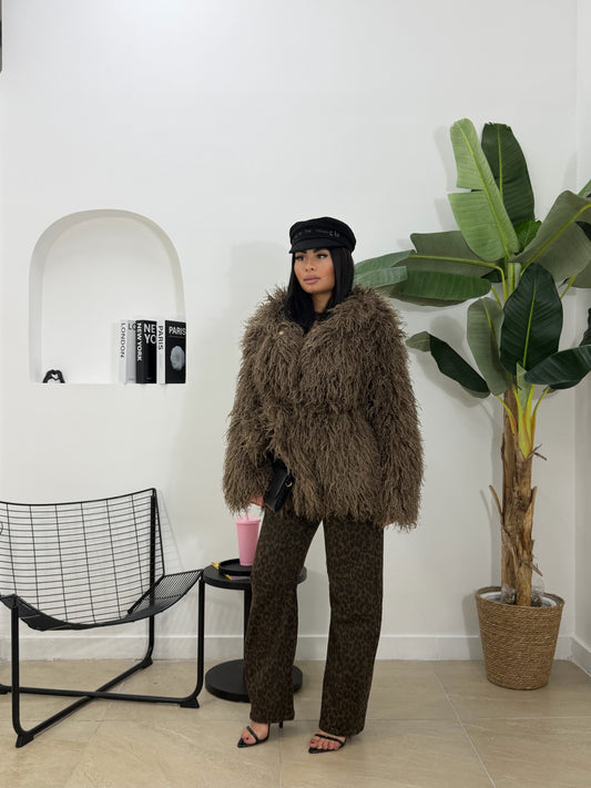 Mongolia con cintura fango