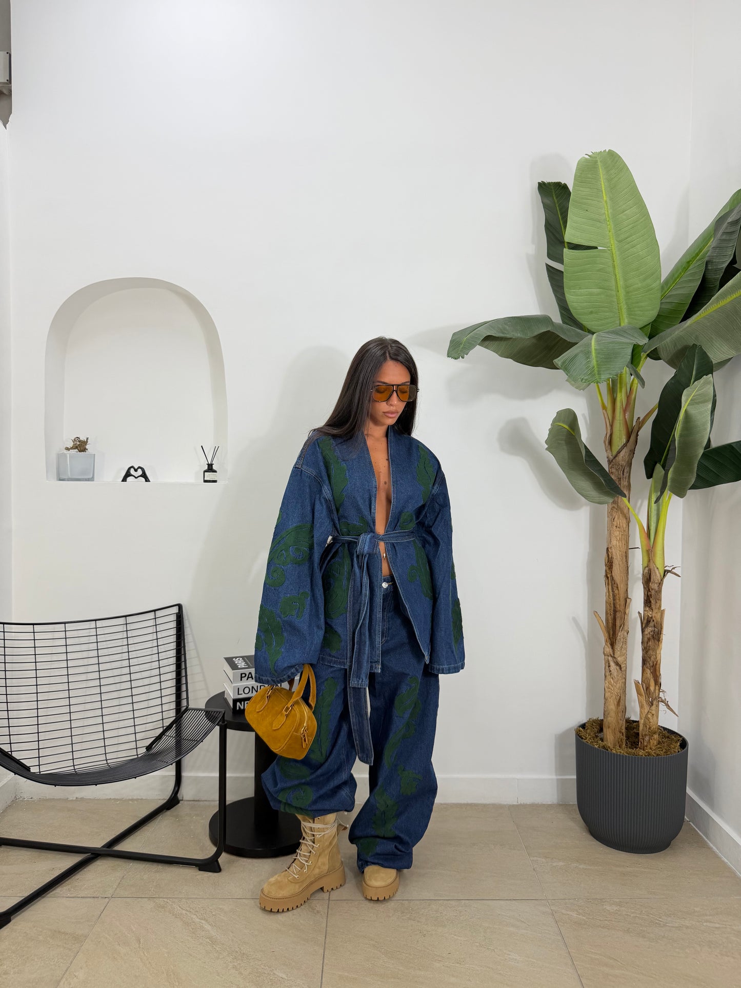 Coordinato denim indiana-15902