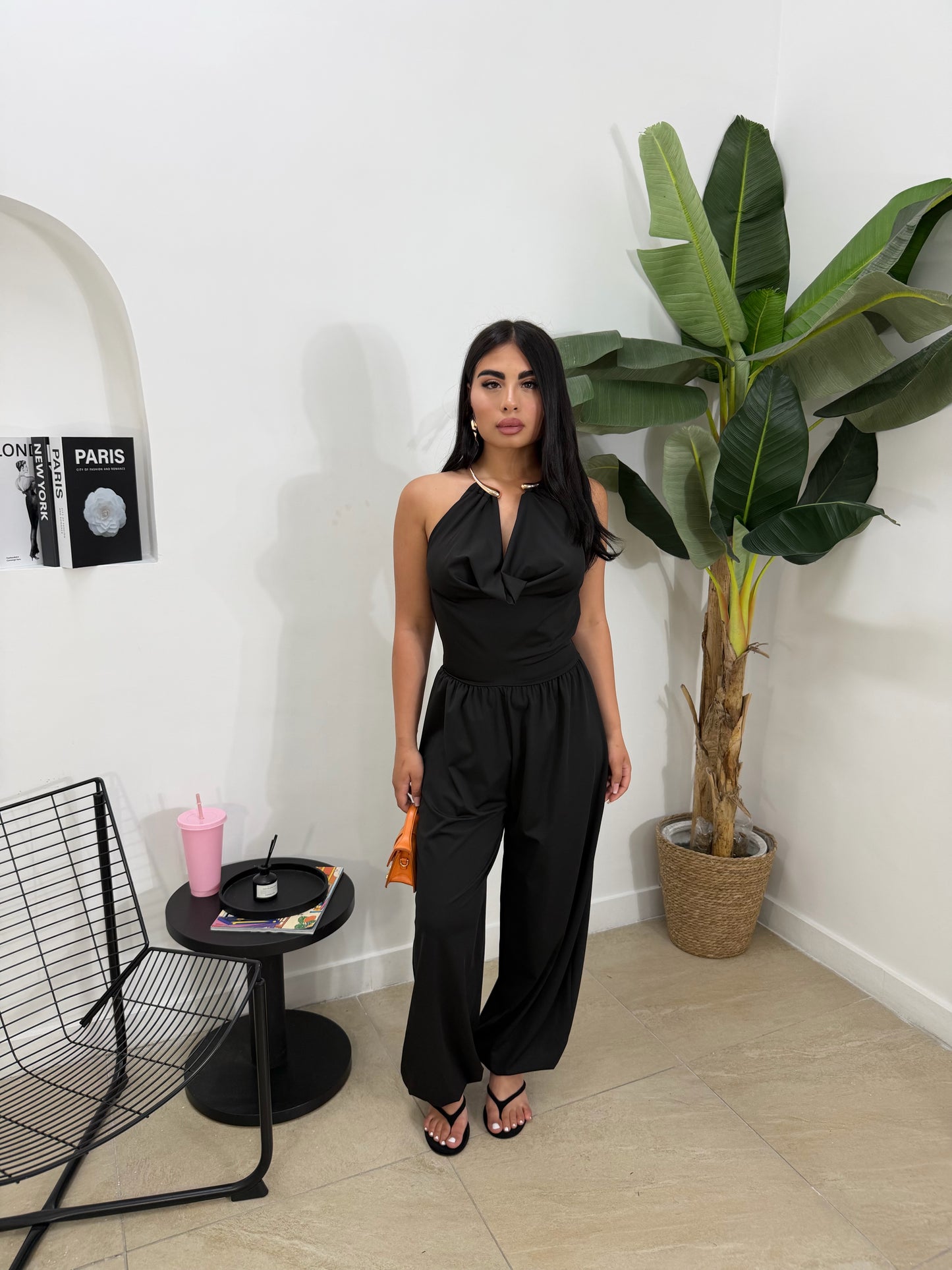 Jumpsuit collier -47952
