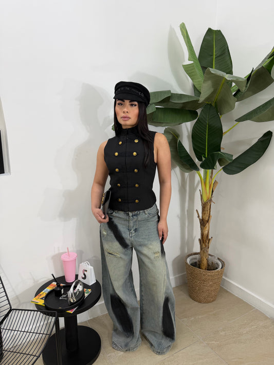 Jeans pack black -13788