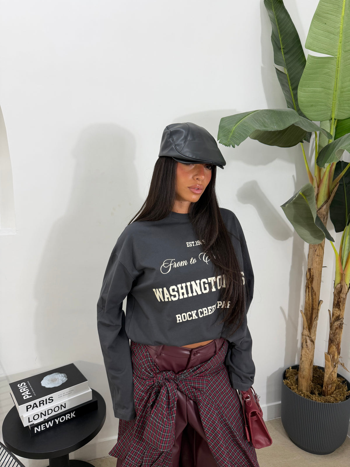 Maglia Washington grigia