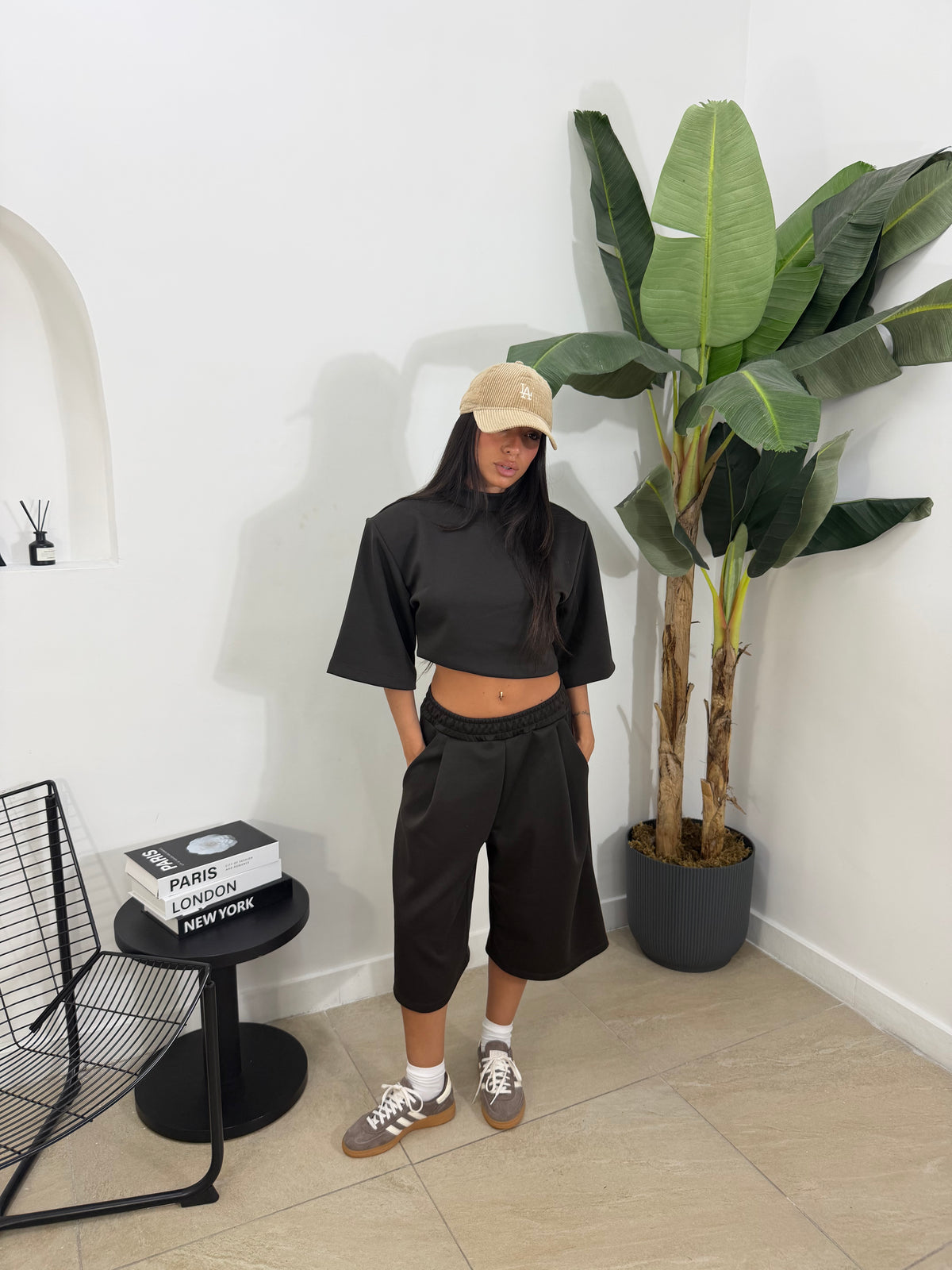 Coordinato free marrone - 2719