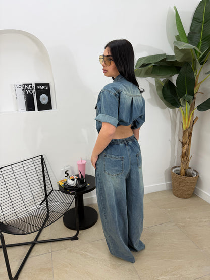 Tutone denim eleven -7098