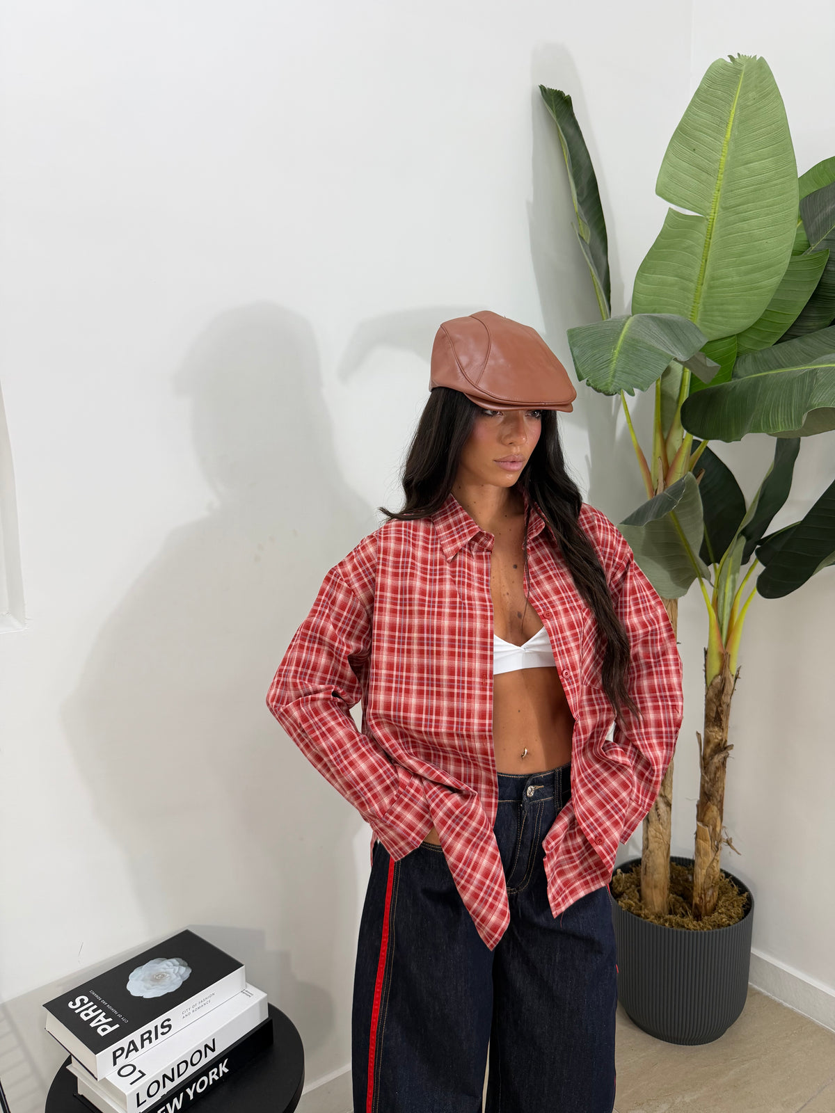 Camicia riri rossa - 17298