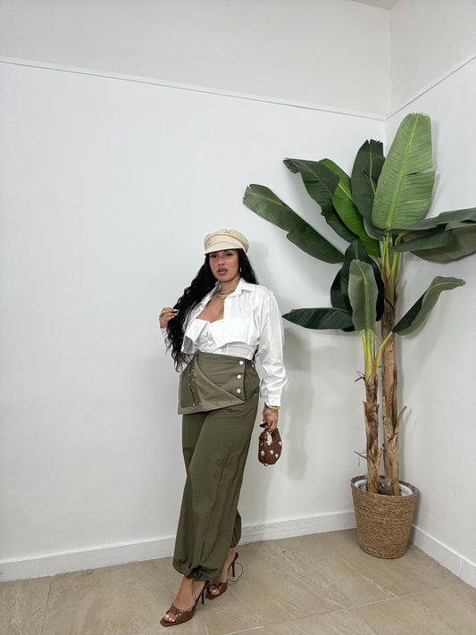 Pantalone kenda verde