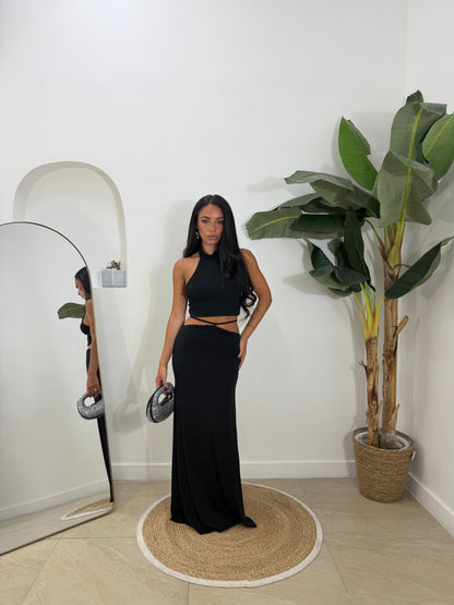 Coordinato Penelope nero -12990