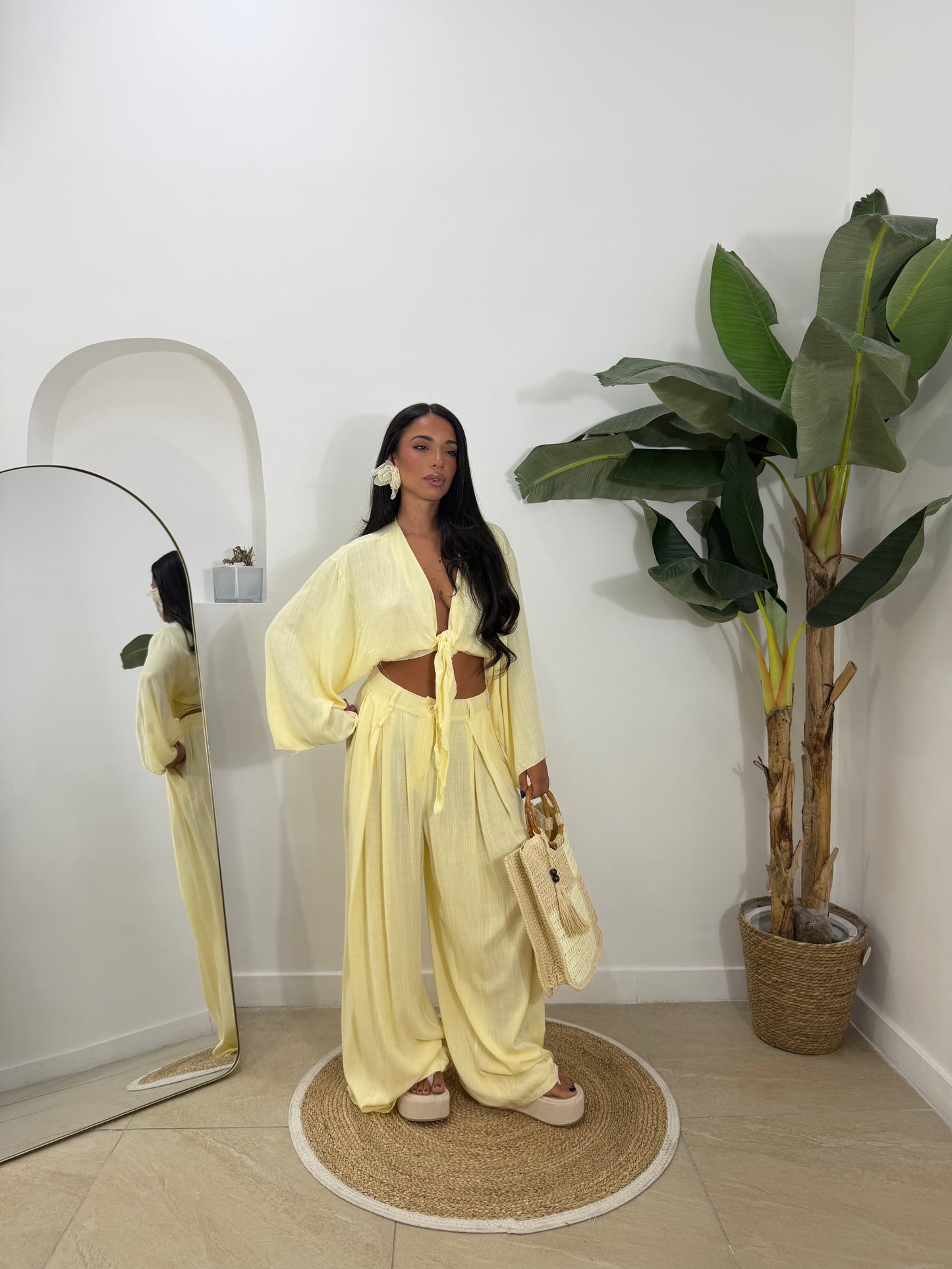Coordinato nives giallo  -18032