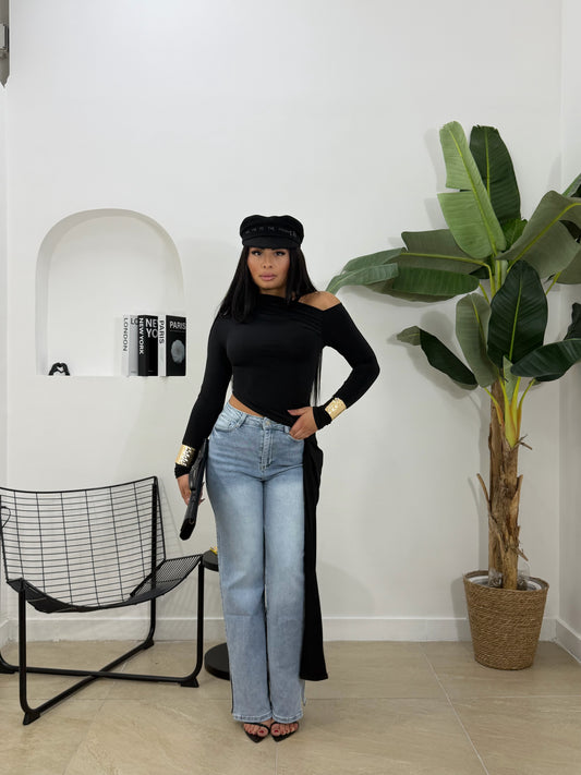 Jeans spacchetti -309