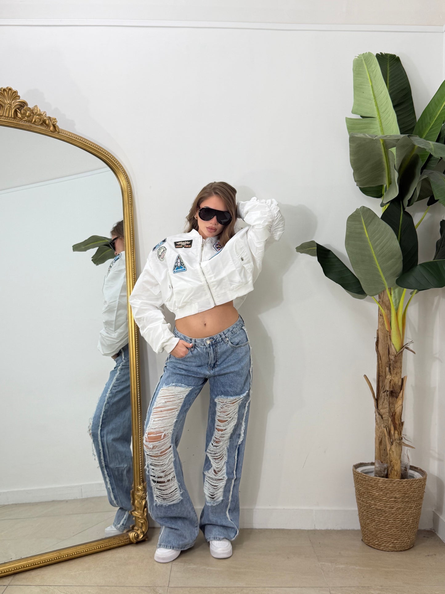Jeans rotture -1072