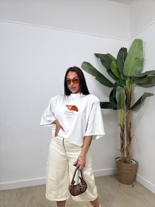 Shirt croissant