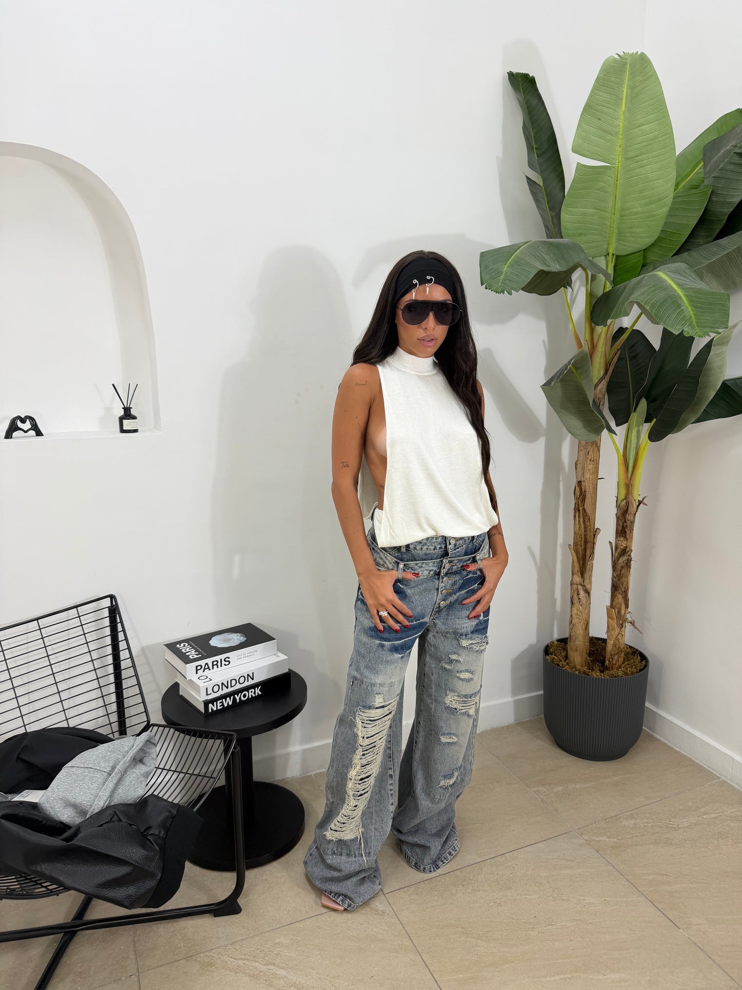 Jeans mod DG - 58009