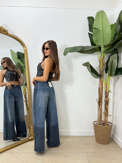 Jeans dark -8336