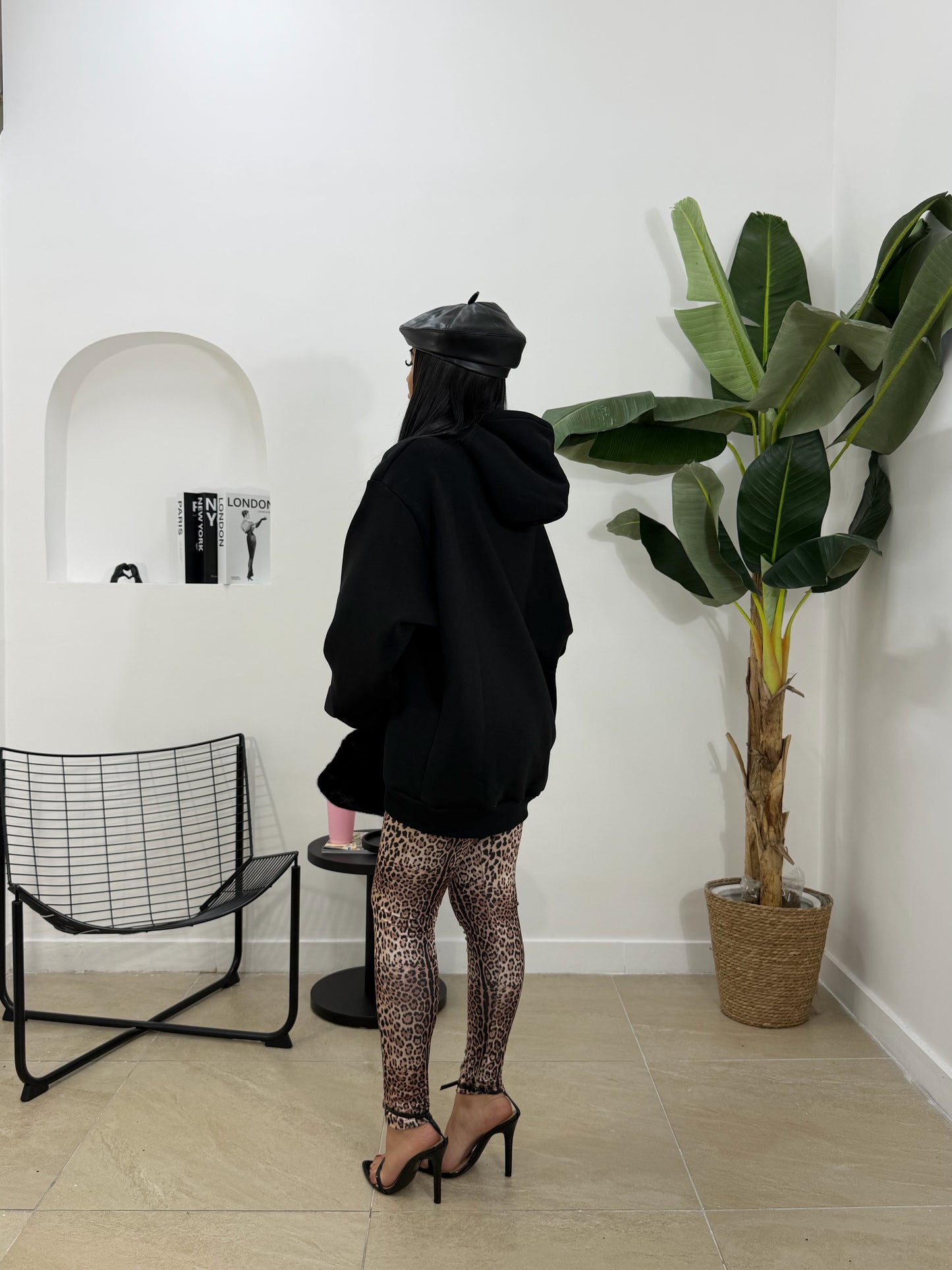 Leggings Leopard Barock