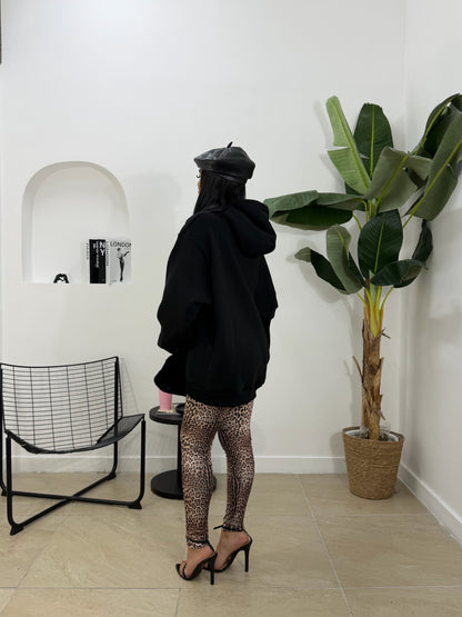 Leggings Leopard Barock