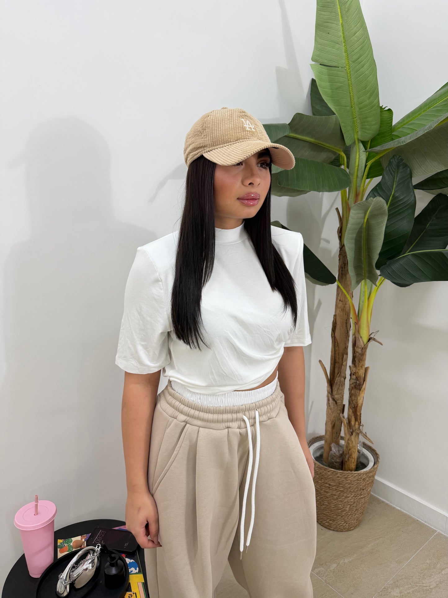 Shirt attico crop -0581