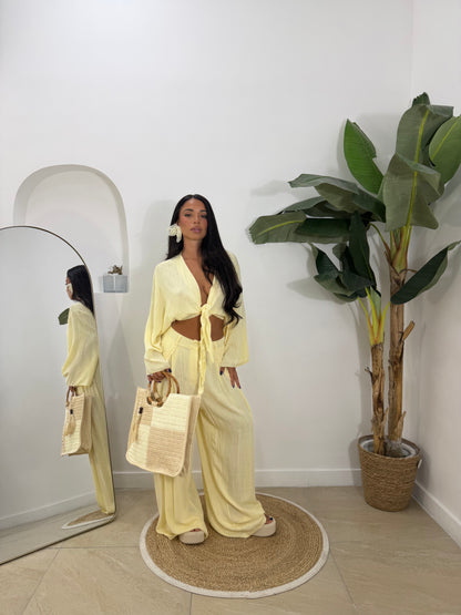 Coordinato nives giallo  -18032