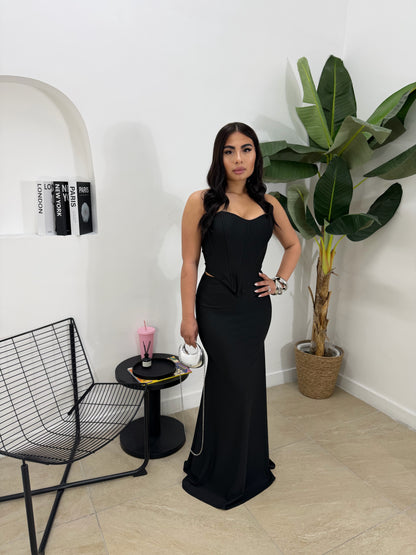 Coordinato sirena nero -2306