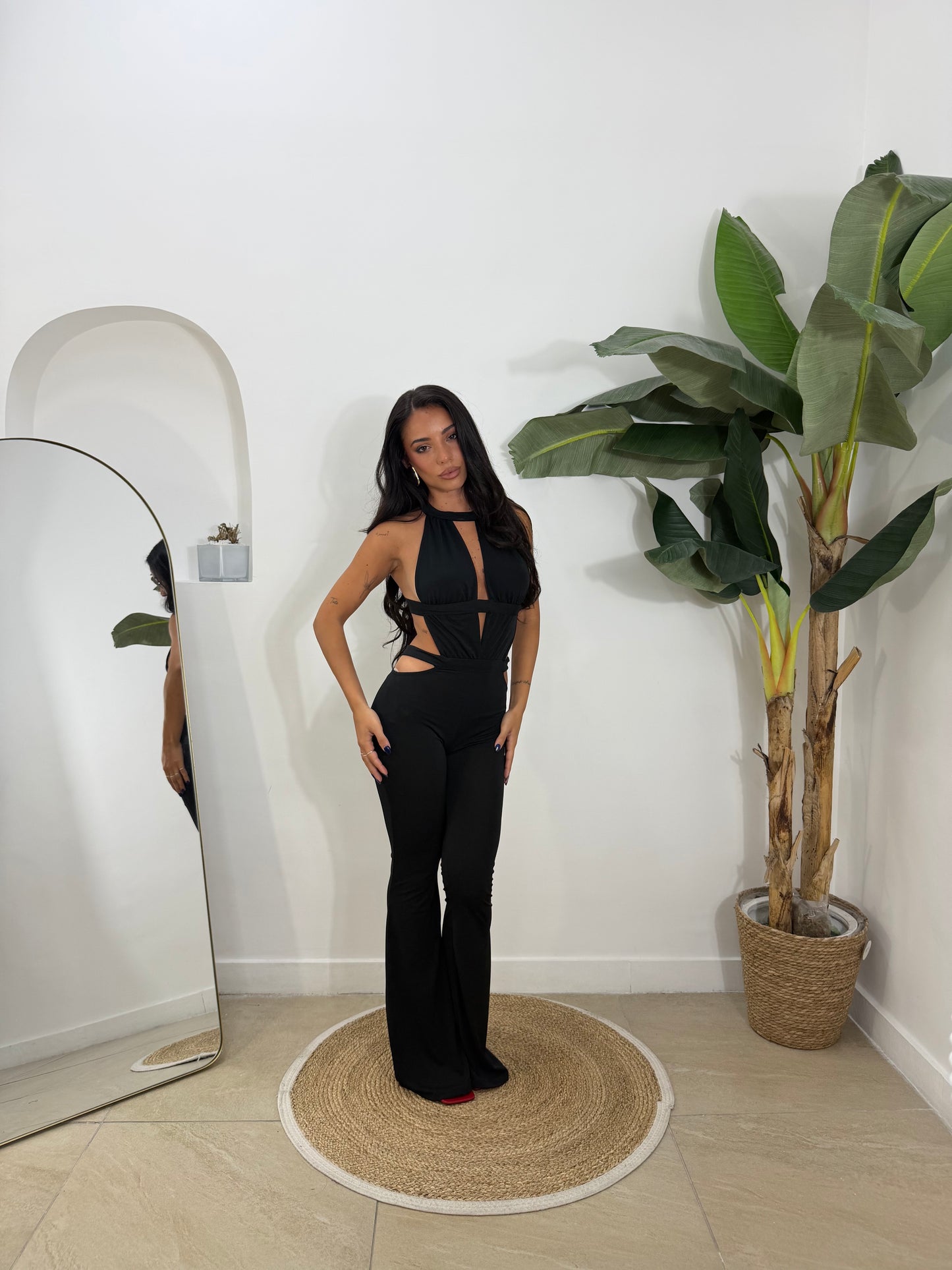 Jumpsuit Elodie  nera -59100