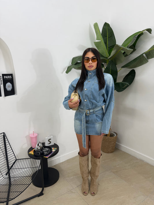 Salopette Dress -51090