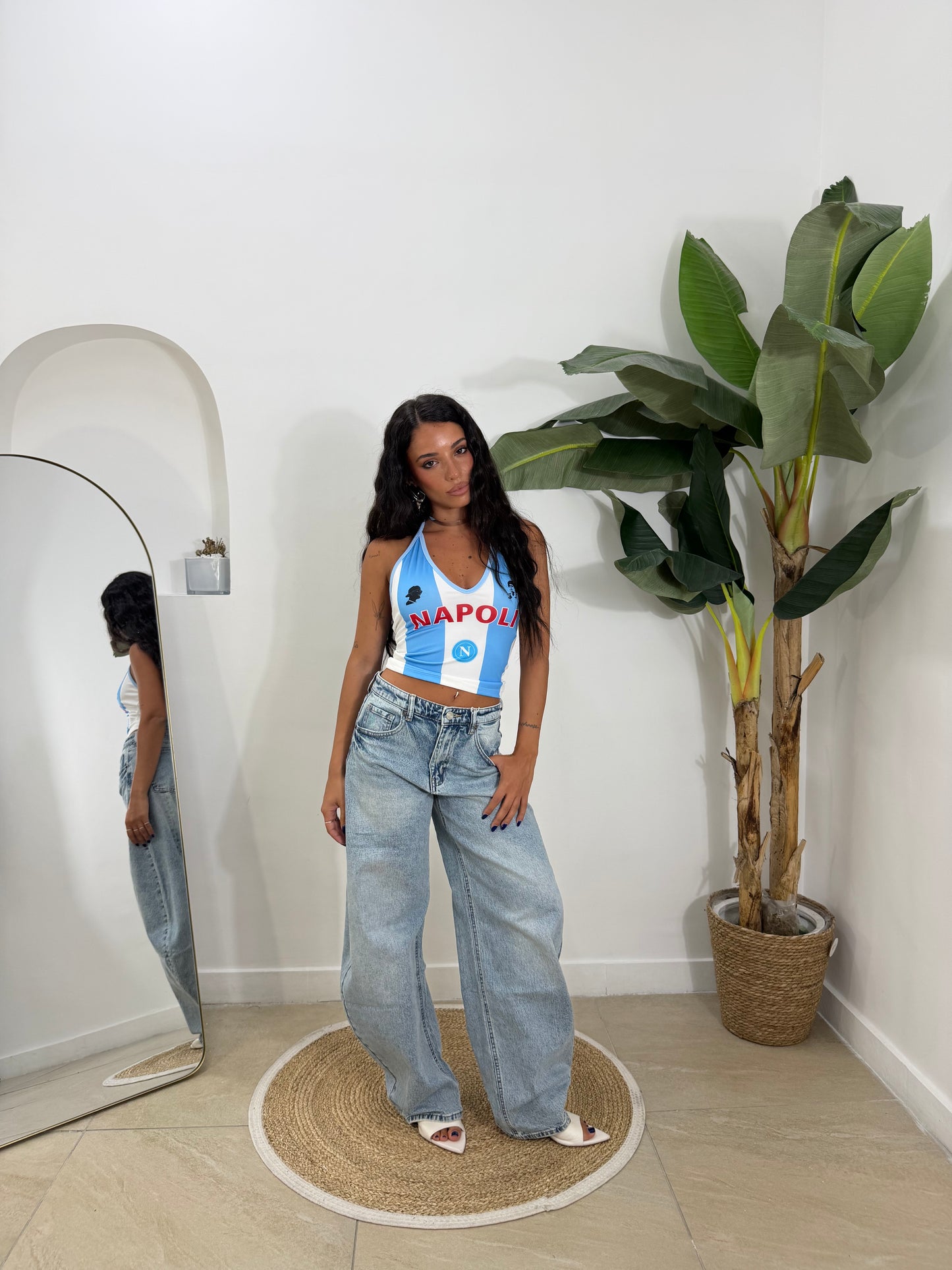 Jeans ballon -A25