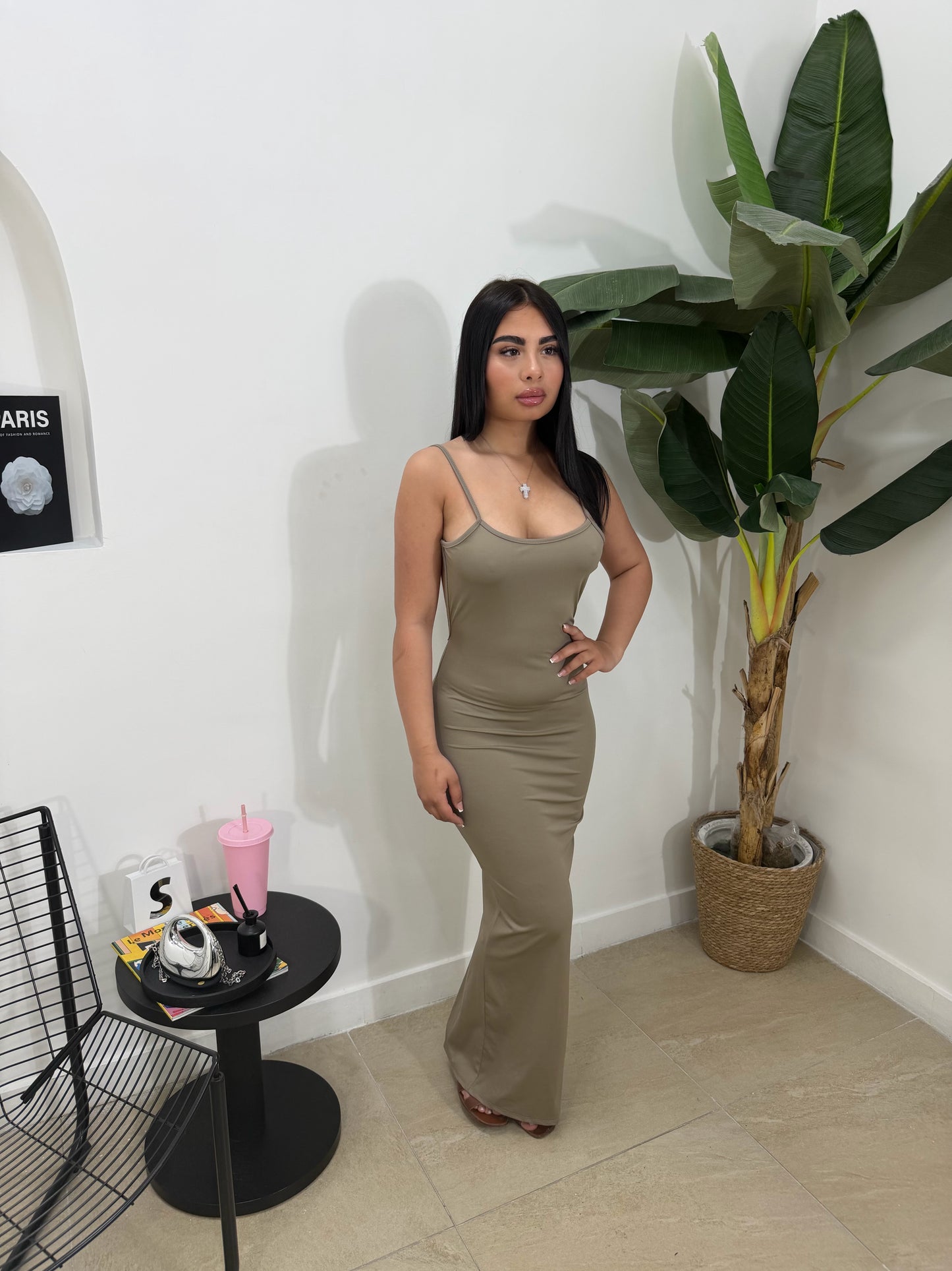 Long Dress in licra -26891