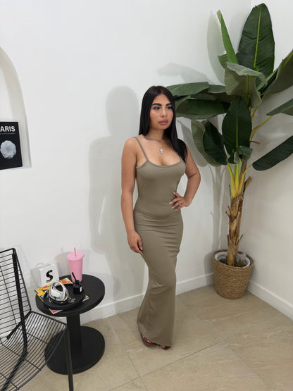 Long Dress in licra -26891