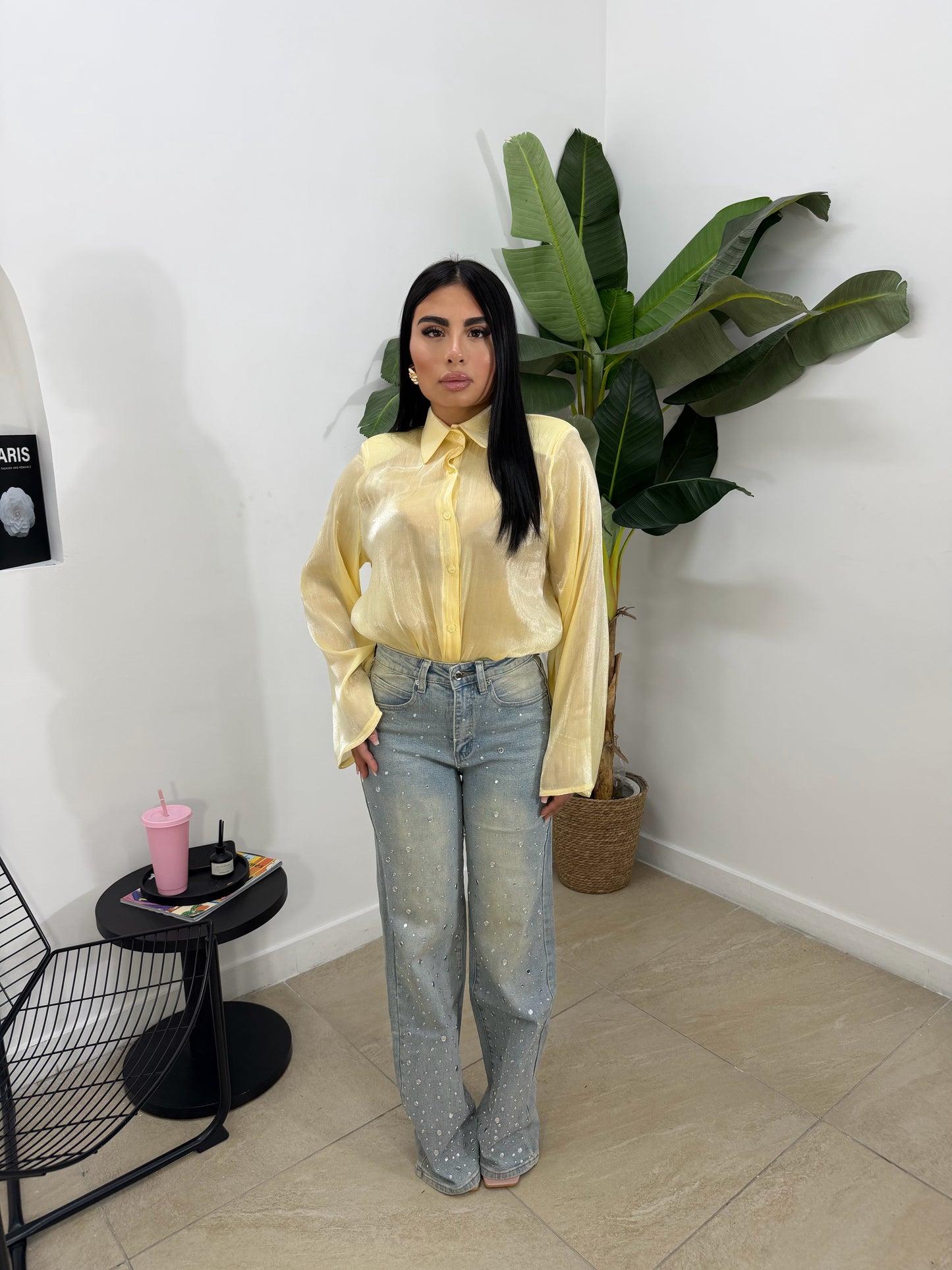 Jeans brilli sabbiato -3111