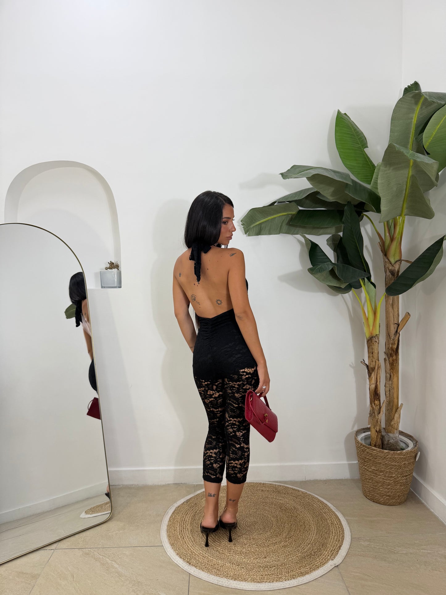 Jumpsuit baghera nera