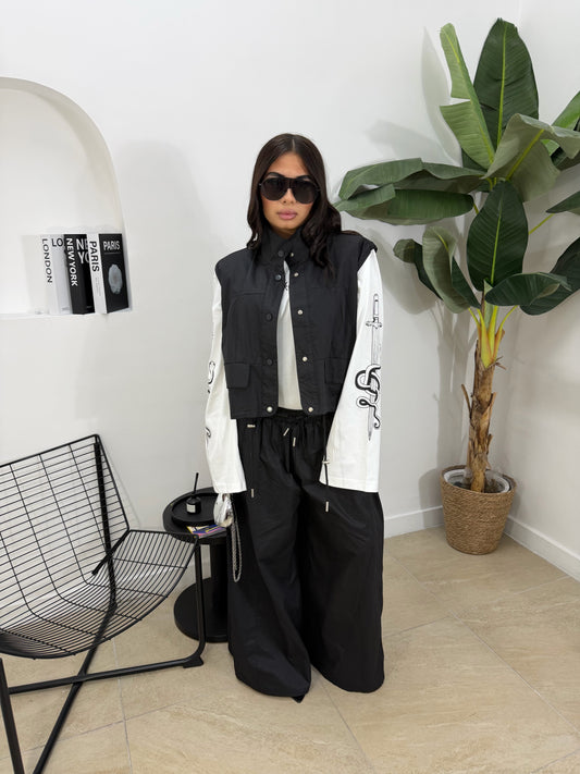 Coordinato DRAKE nero -5581