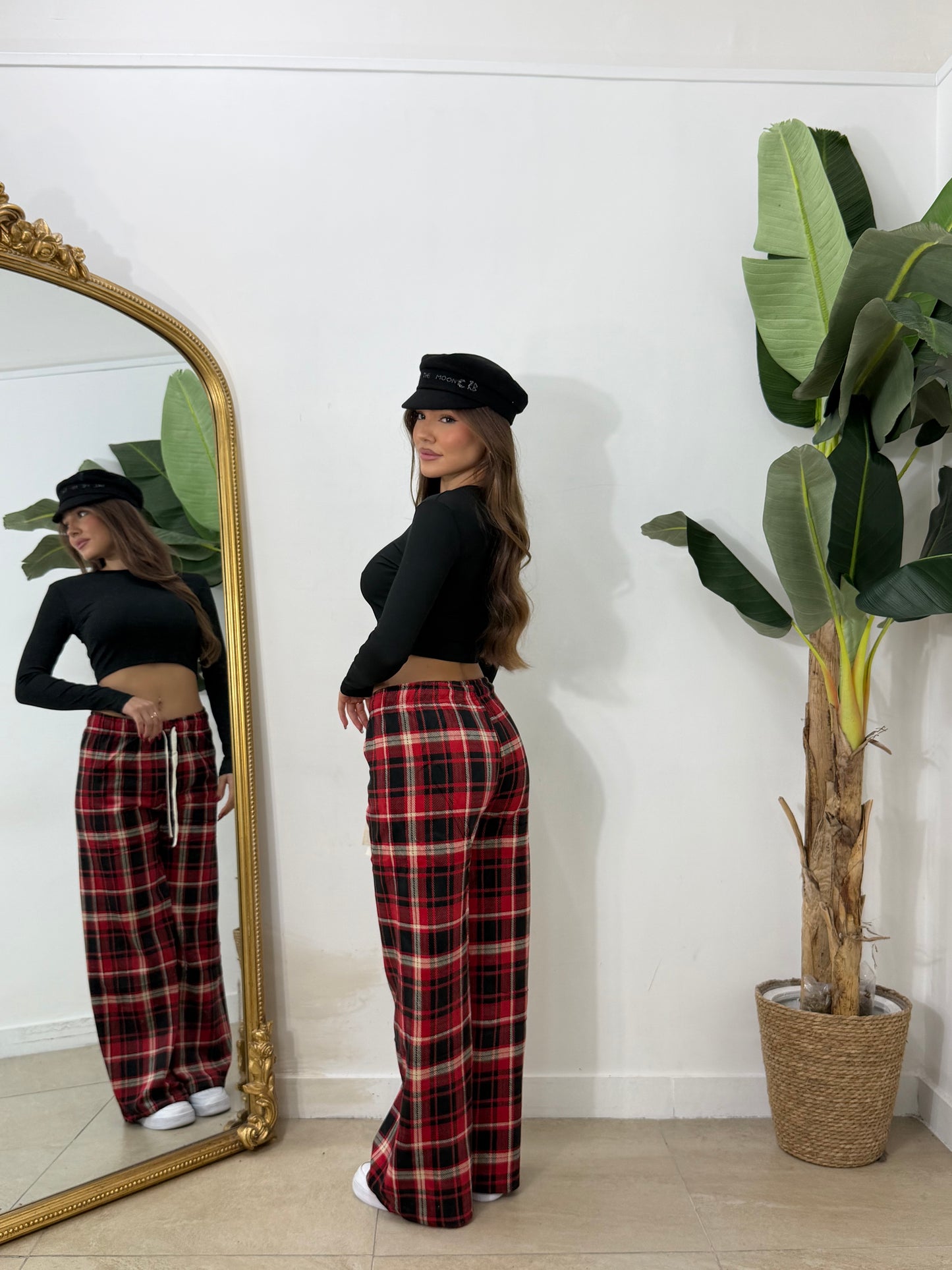 Pantalone quadri