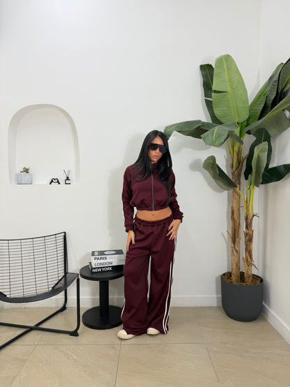 Coordinato nessy bordeaux - 13077