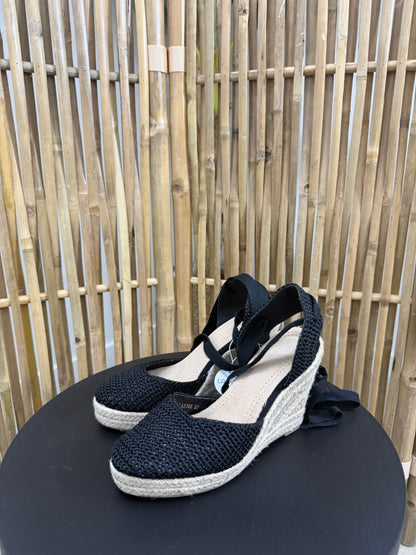 Espadrillas nero