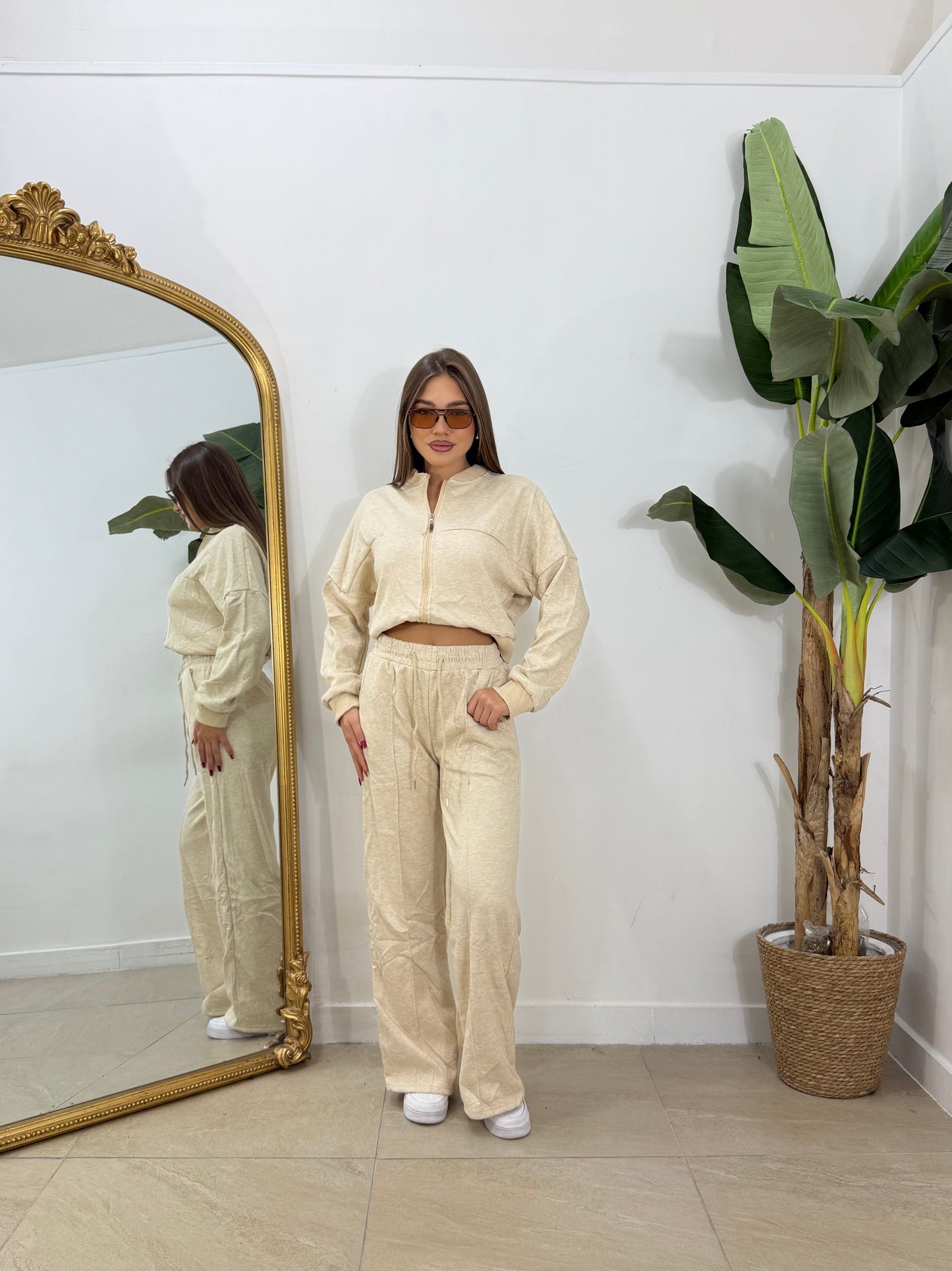 COORDIANTO tuta “zigzag”