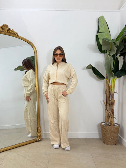 COORDIANTO tuta “zigzag”