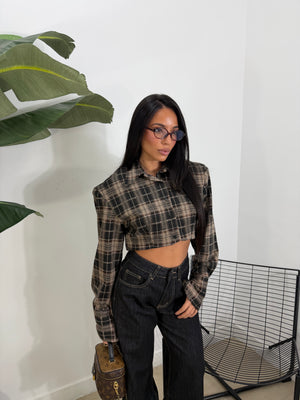 Camicia cropped Alisia - 7236