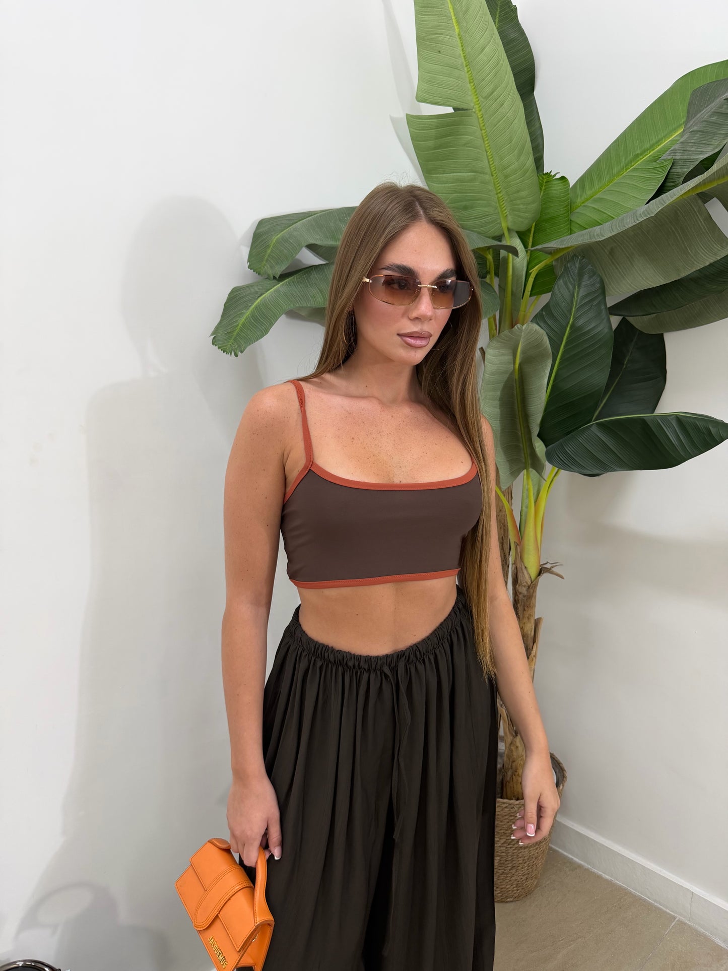 Top bicolore -16755
