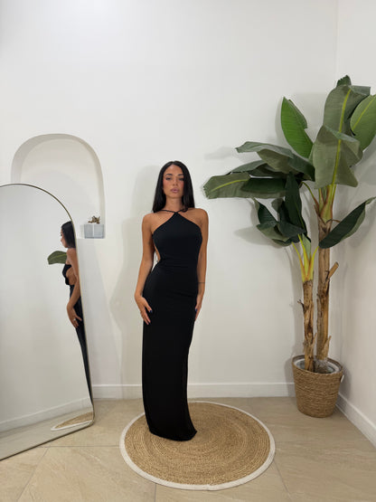 Abito Talia nero -90871
