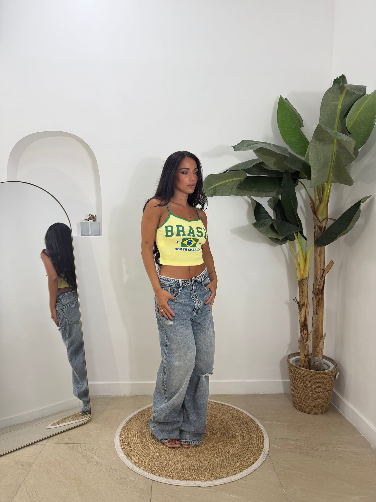 Jeans selene -5687