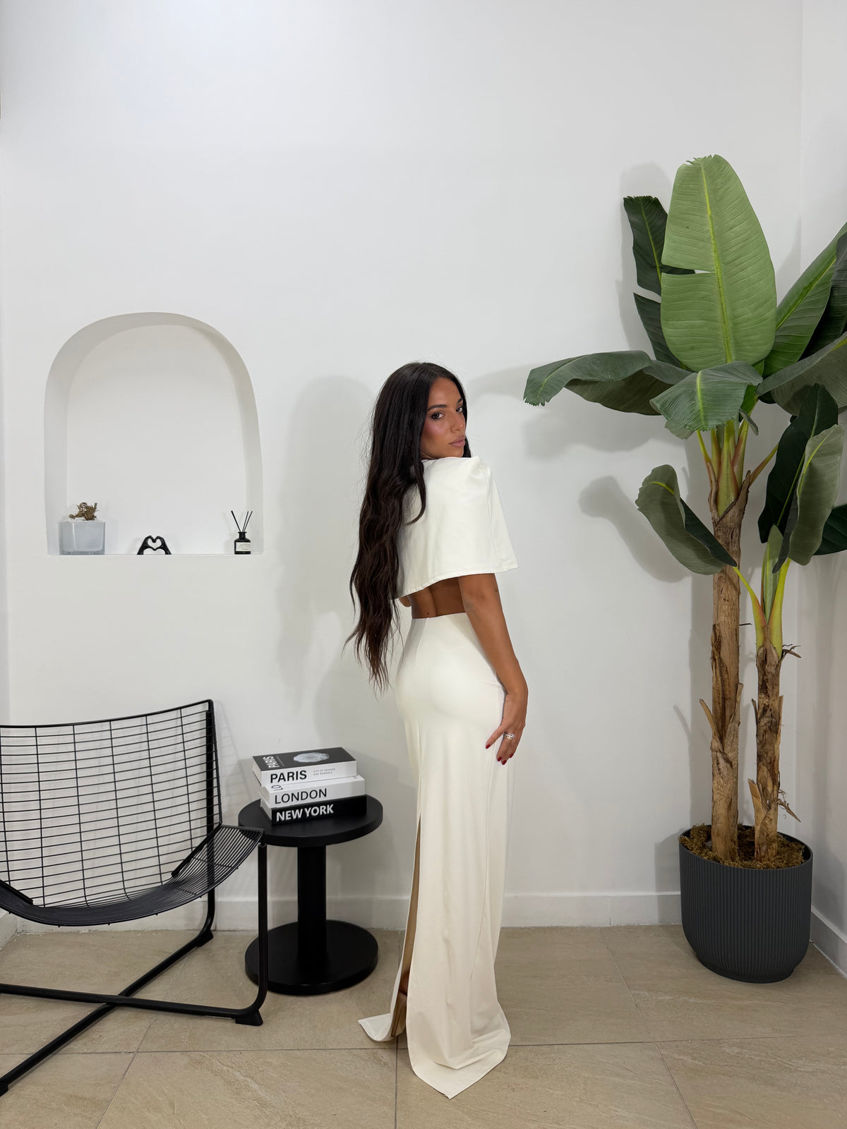 Coordinato sevene panna - 13181