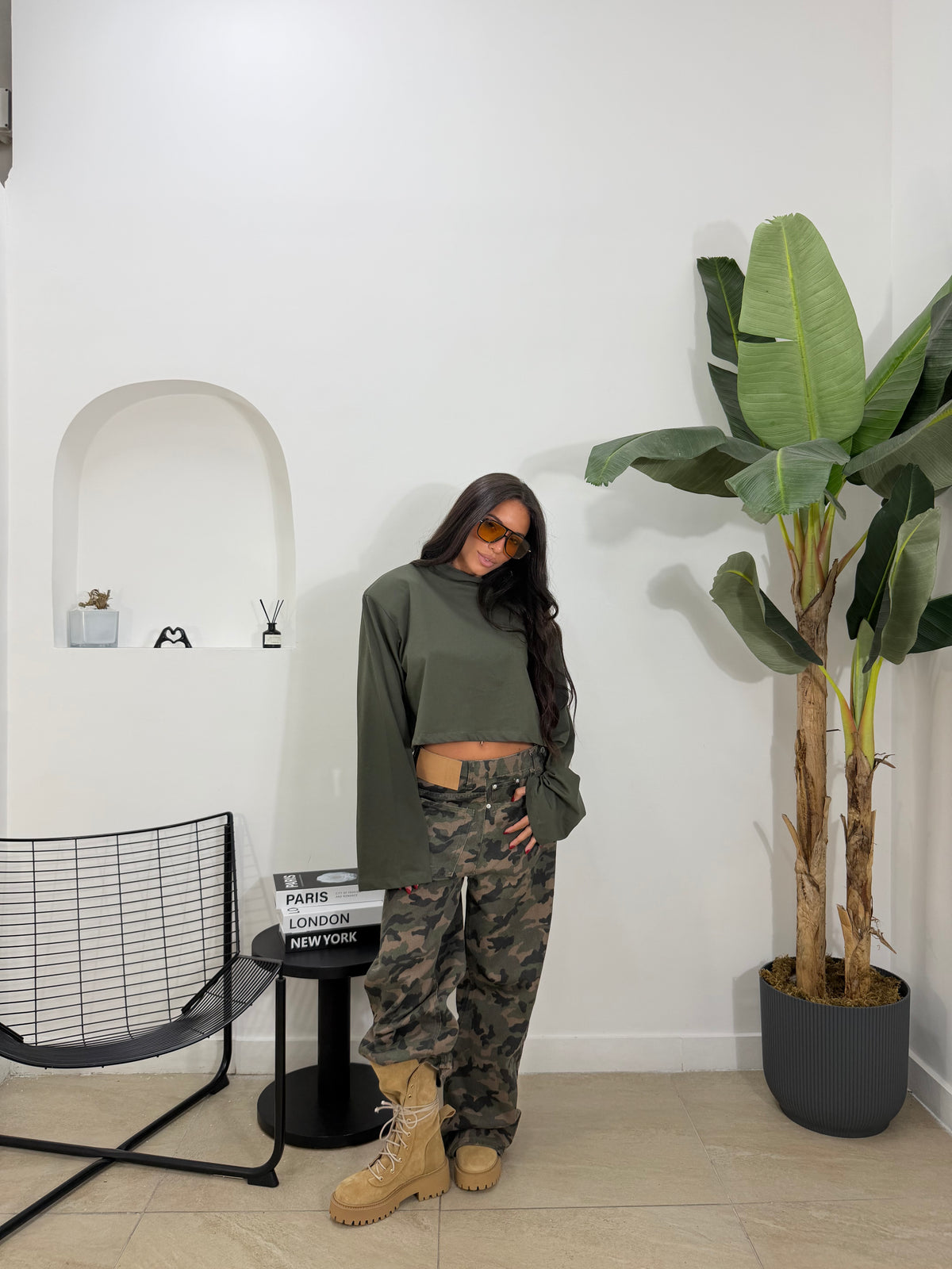 Jeans mimetic “MM” - 06709