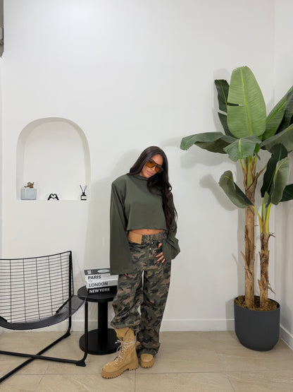 Jeans mimetic “MM” - 06709