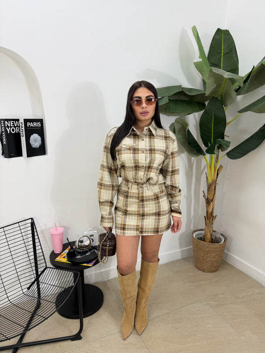 Coordinato denim holly -3013