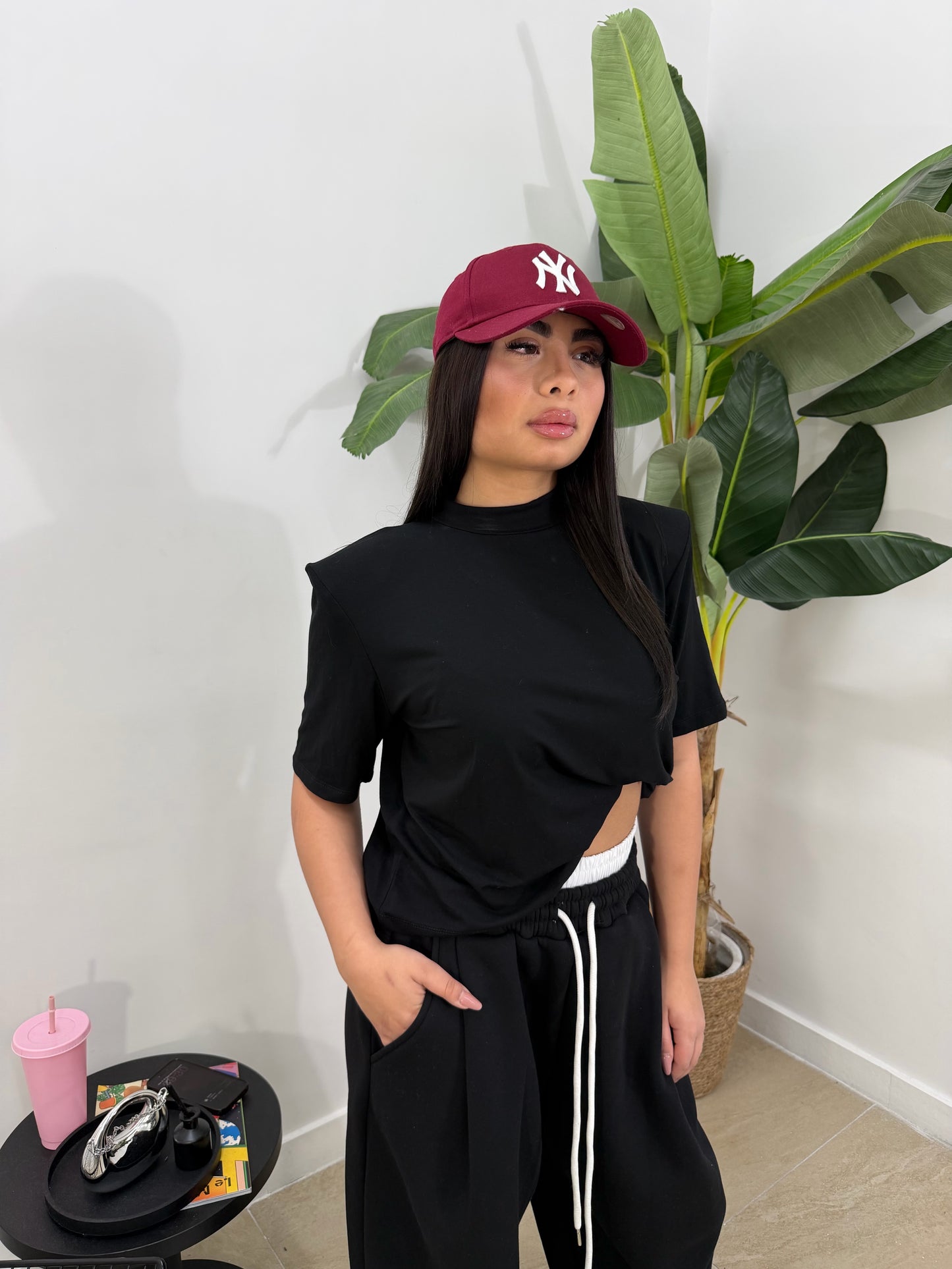 Shirt attico crop -0581