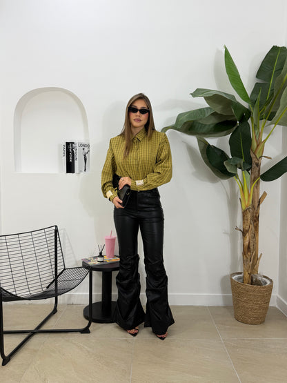 Pantalone in pelle Elsa