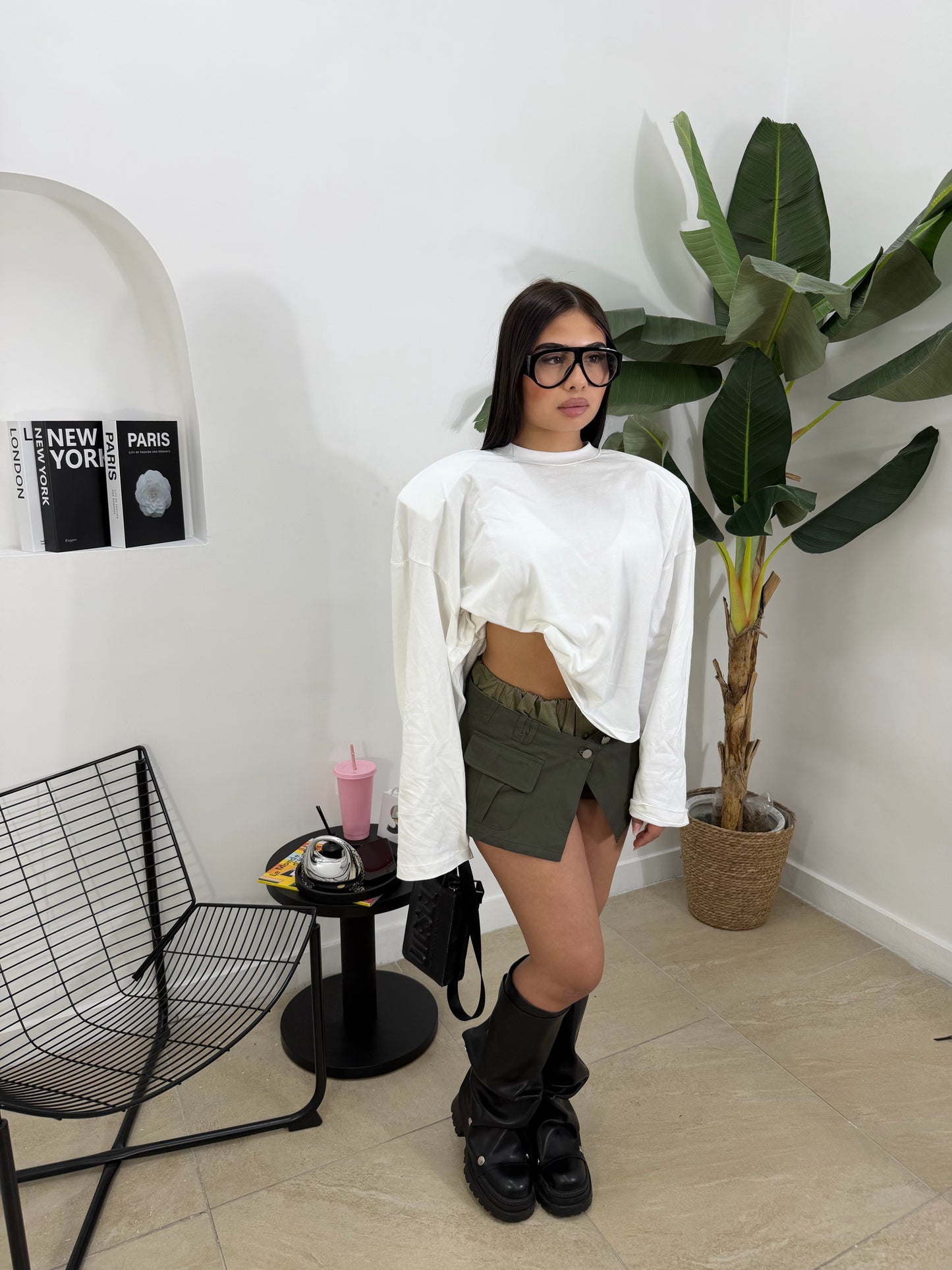 Shorts Twins verde -52870