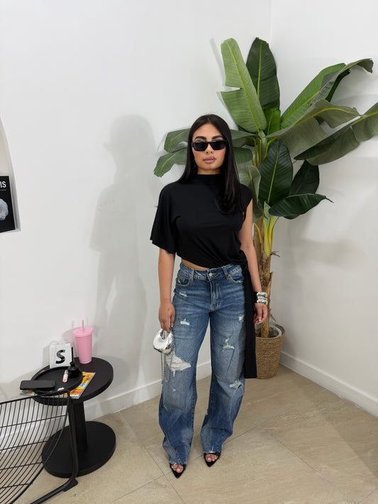 Jeans rotture -630