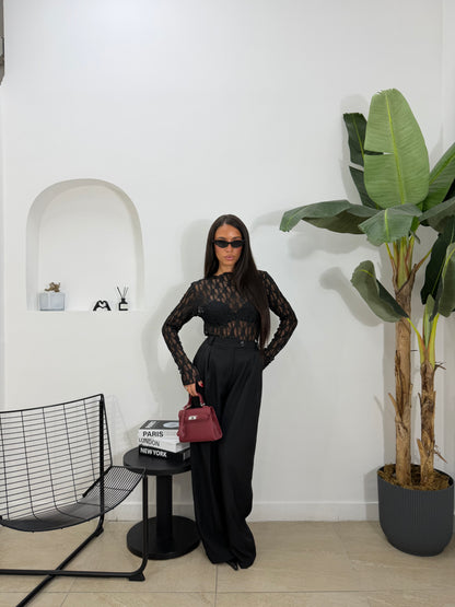 Pantalone Vivian nero - 15592
