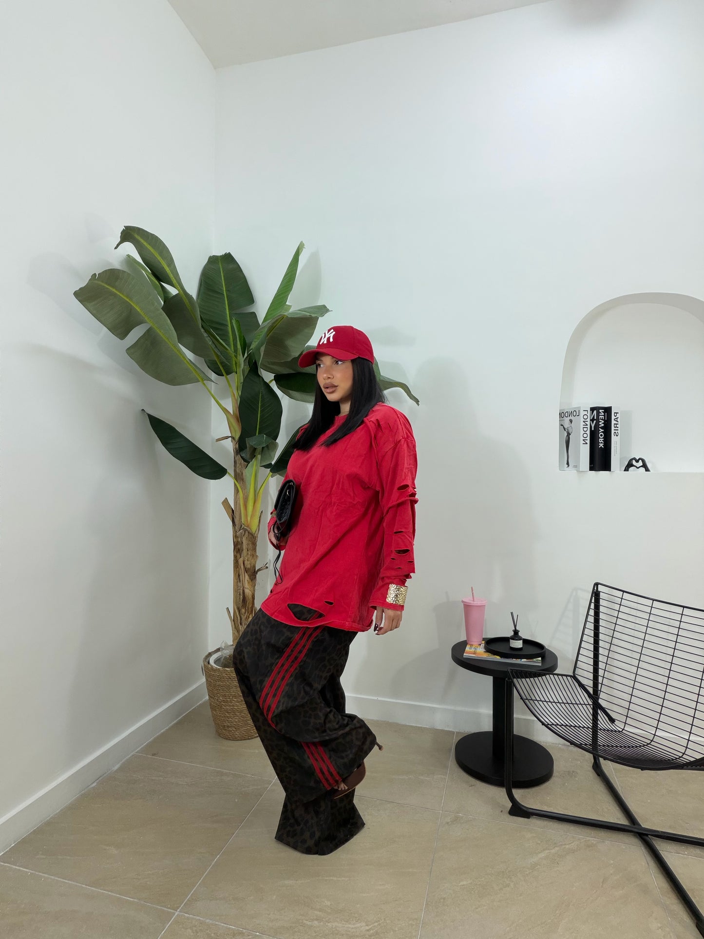 Pantatuta bande rosse