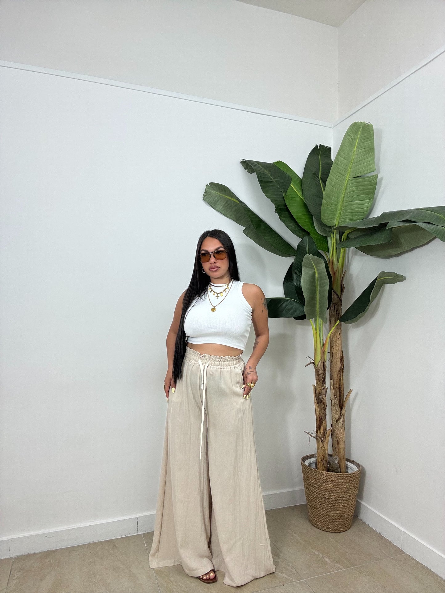 Pantalone butterfly