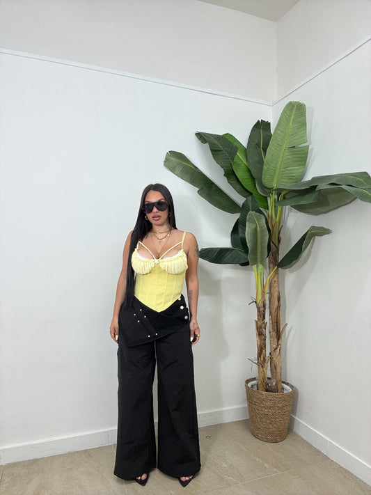 Pantalone kenda nero